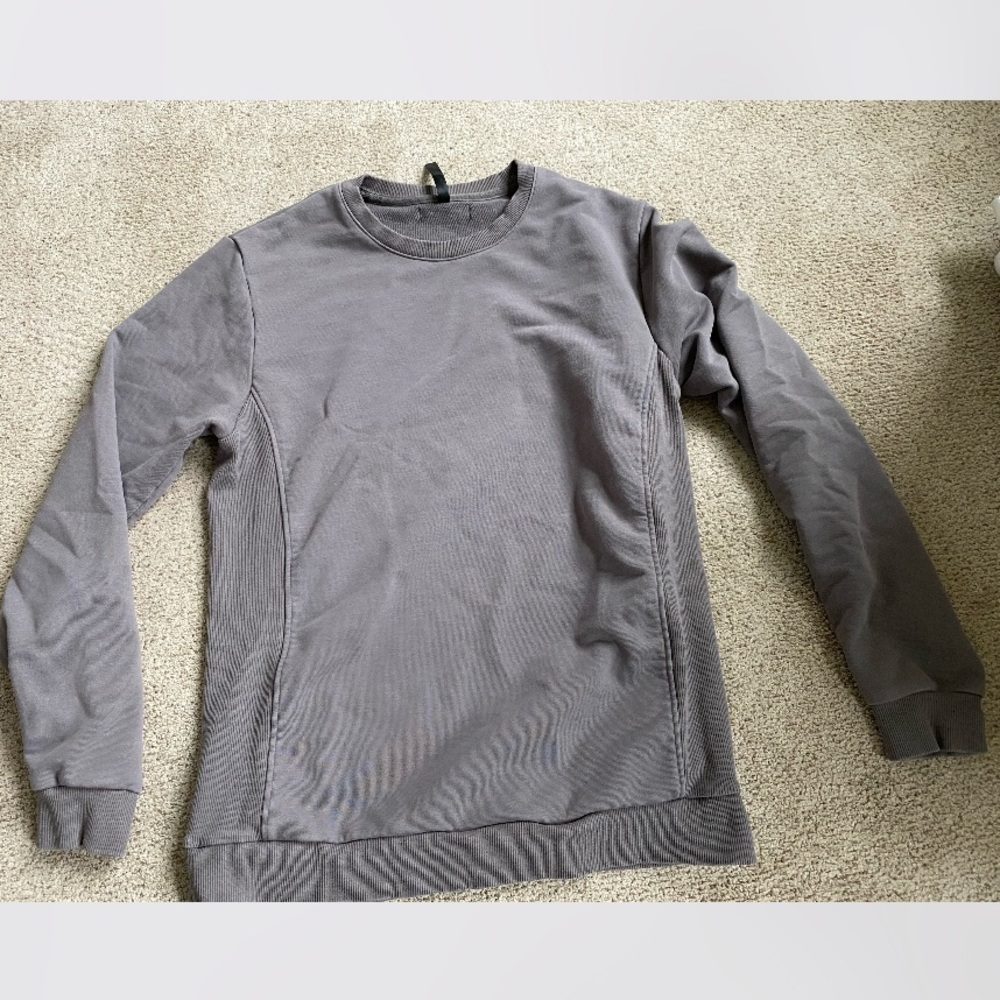 Fabletics excellent condition gray sweatshirt